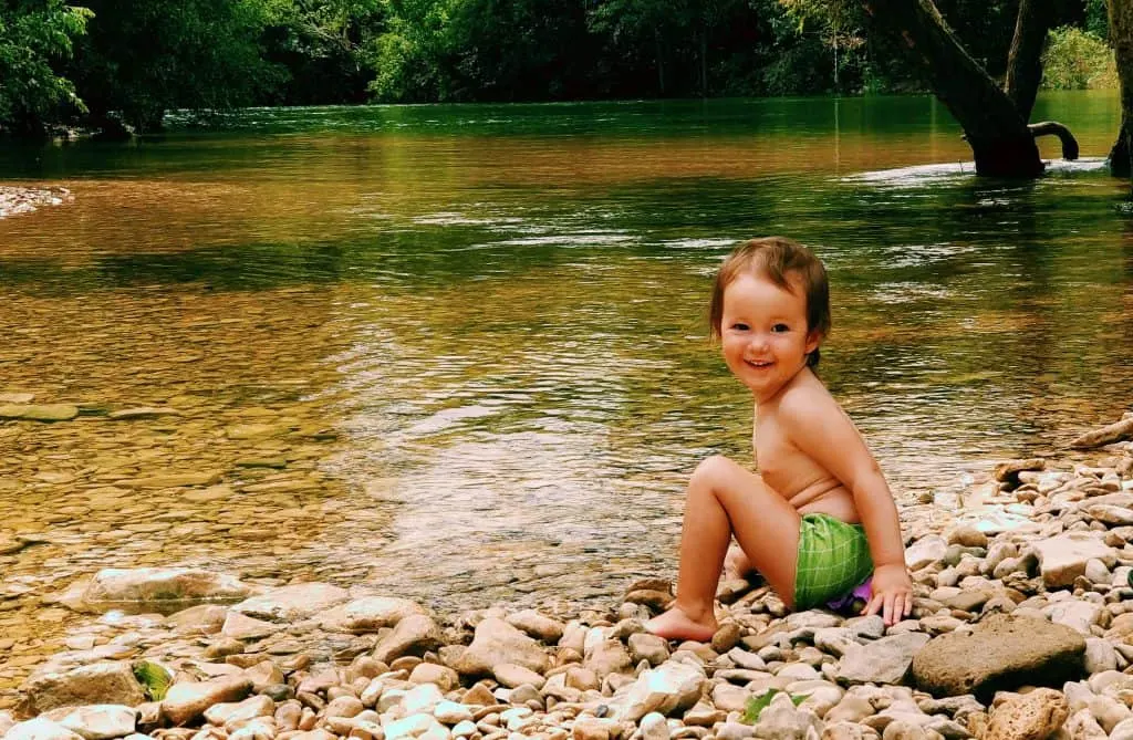 Swimming Hole in the Barton Creek Greenbelt