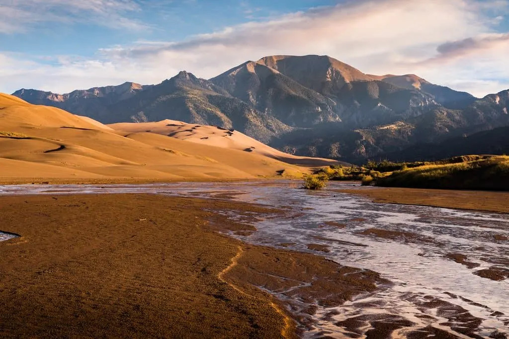 great sand dunes national park is one of the Colorado National parks