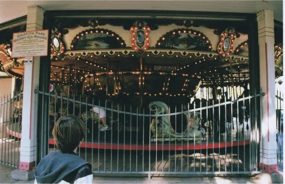 The Griffith Park Merry-Go-Round is one of the park's most kid-friendly draws