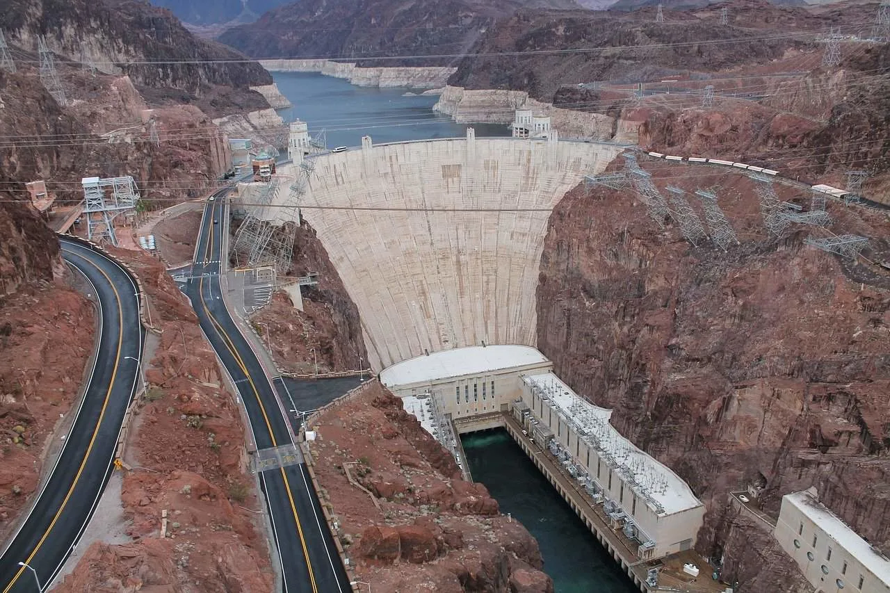 hoover dam photo