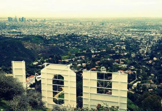 Hiking in and around the hills of Griffith Park is a fun family activity for families. Hike to the back of the #Hollywood sign for a unique vantage point.