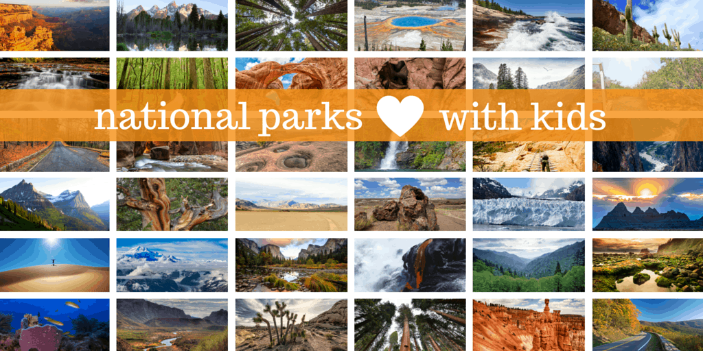 Exploring national parks with kids. Tips & tricks for exploring every national park across the United States.