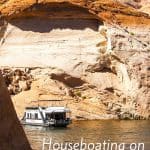 Houseboating sur le lac Powell