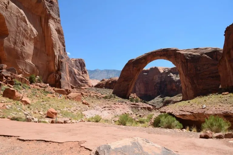 Rainbow Bridge National Minument at Lake Powell