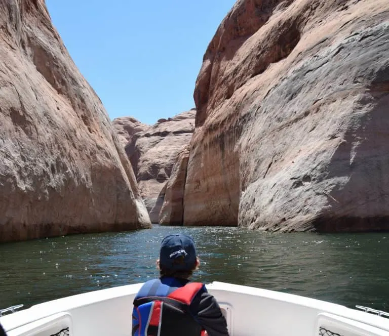 lake powell houseboat 