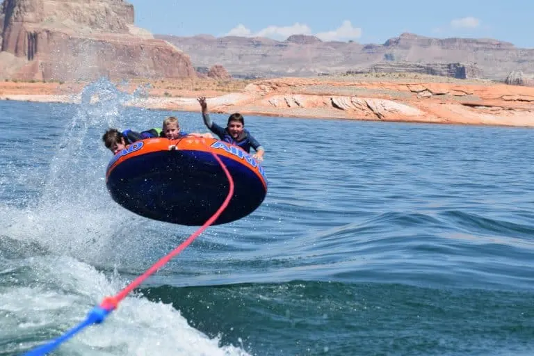 Lake Powell is a great place to visit