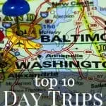 Top 10 Best Day Trips from DC for Families 1
