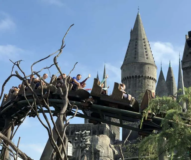 Wizarding World of Harry Potter Universal Studios inHollywood Hippogriff