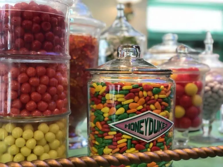 Honeydukes at the Wizarding World of Harry Potter