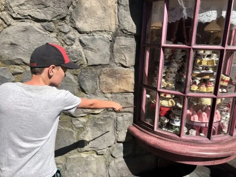 Wizarding World of Harry Potter in Hollywood wands