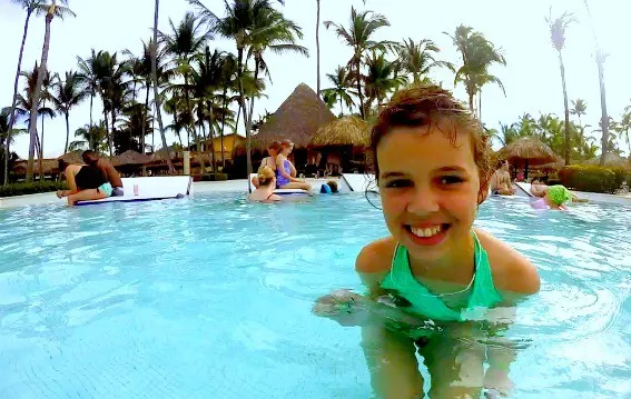 The ocean isn't the only great water in the DOMINICAN REPUBLIC. The pools at the GRAND PALLADIUM resort offer kid-friendly perks and fun for families of all ages. 