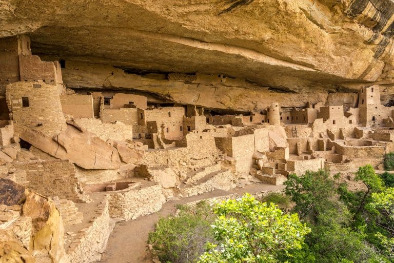 things to do in Mesa Verde with kids include touring Cliff Palace