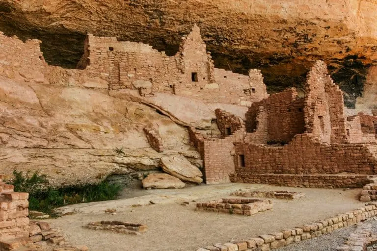 Long House in Mesa Verde National Park