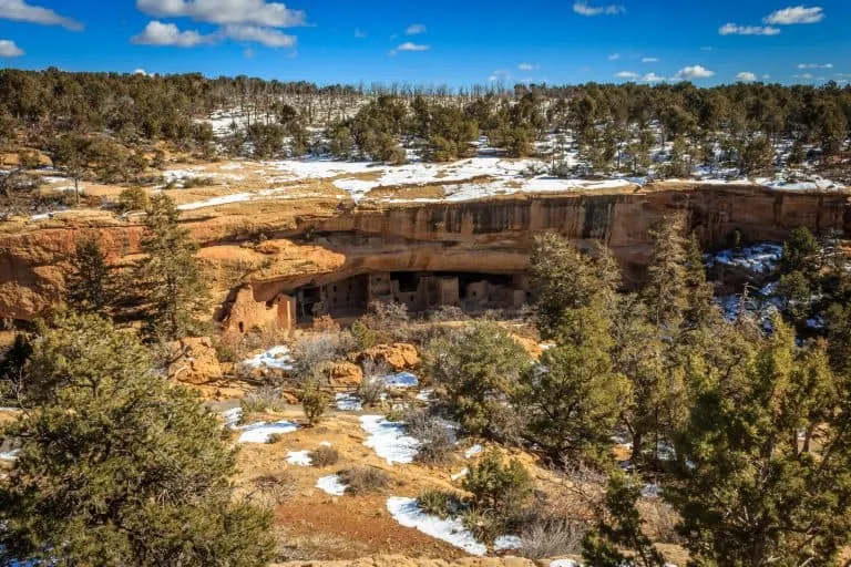 Spruce Tree House Dwelling in Mesa Verde