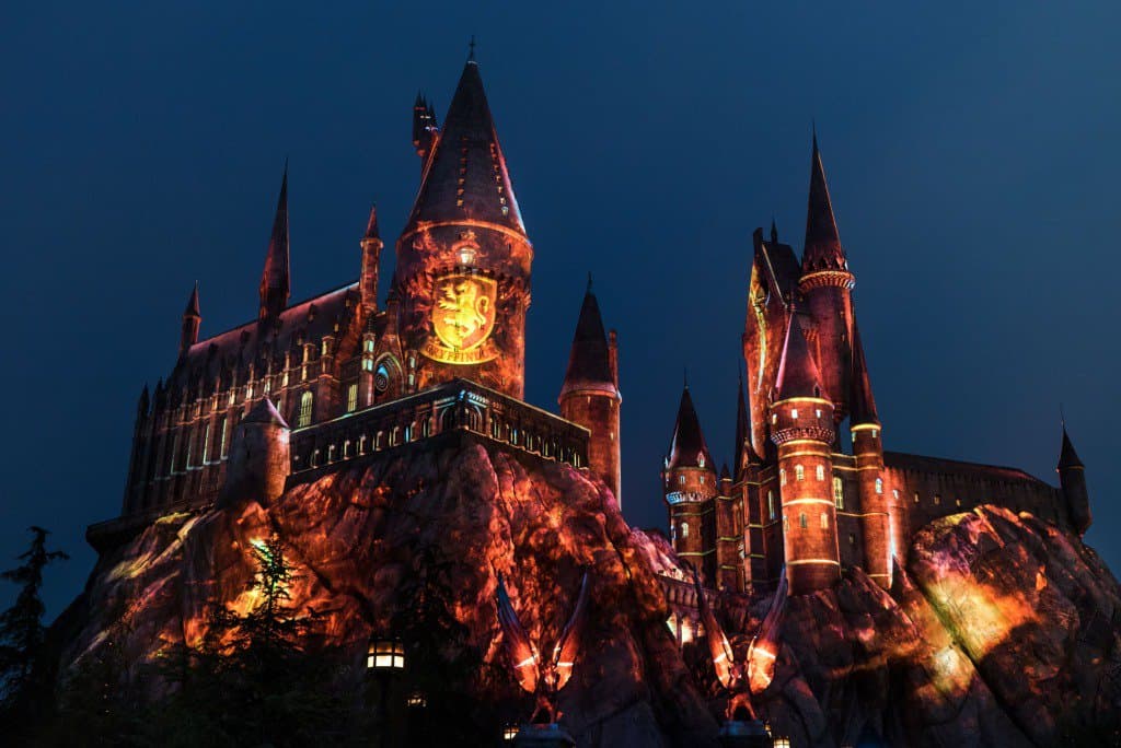 Wizarding World of Harry Potter Universal Studios Hollywood