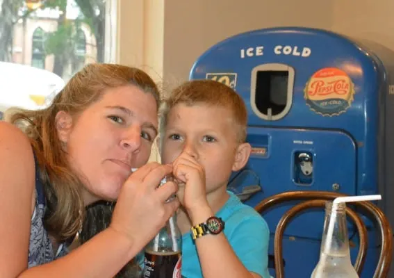 Birthplace of Pepsi New Bern, North Carolina with kids