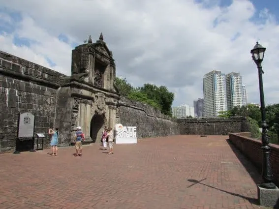 Fort Santiago Philippines