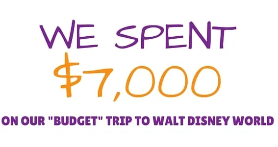 Planning a Disney World Vacation for a family of five