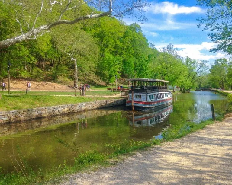 Places to Visit in Maryland C and O Canal Great Falls