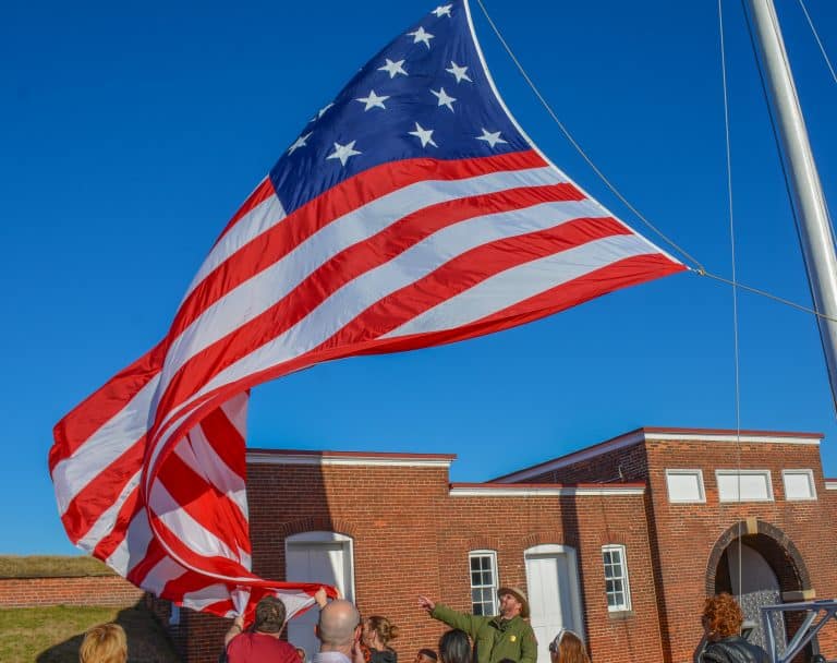 What to Do in Maryland with Kids Visit Fort McHenry National Historic Site