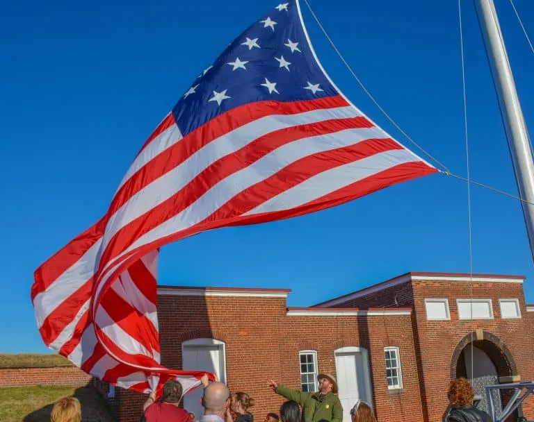 What to Do in Maryland with Kids Visit Fort McHenry National Historic Site