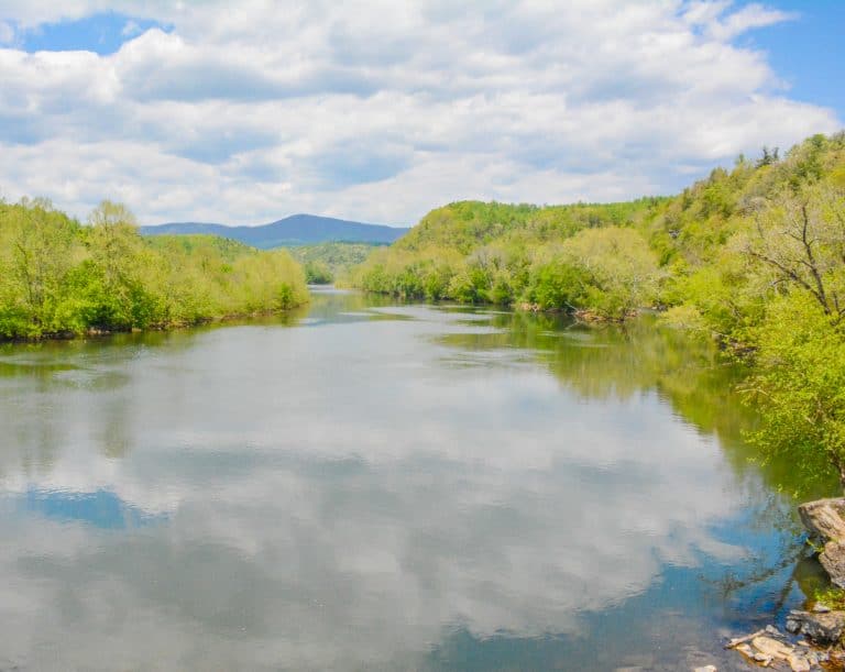 Otter Creek on The Blue Ridge Parkway 