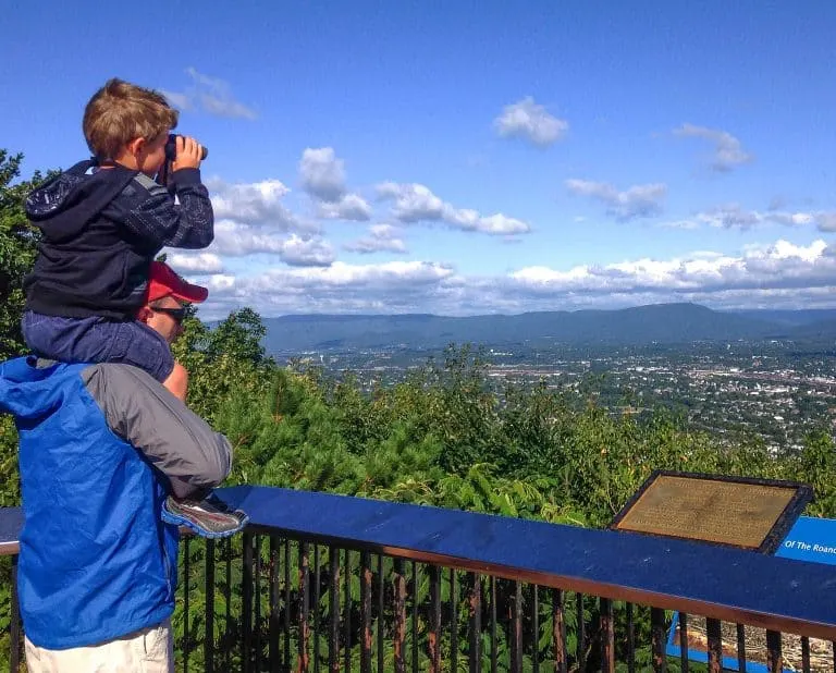 Virginia Road Trips on The Blue Ridge Parkway with Kids