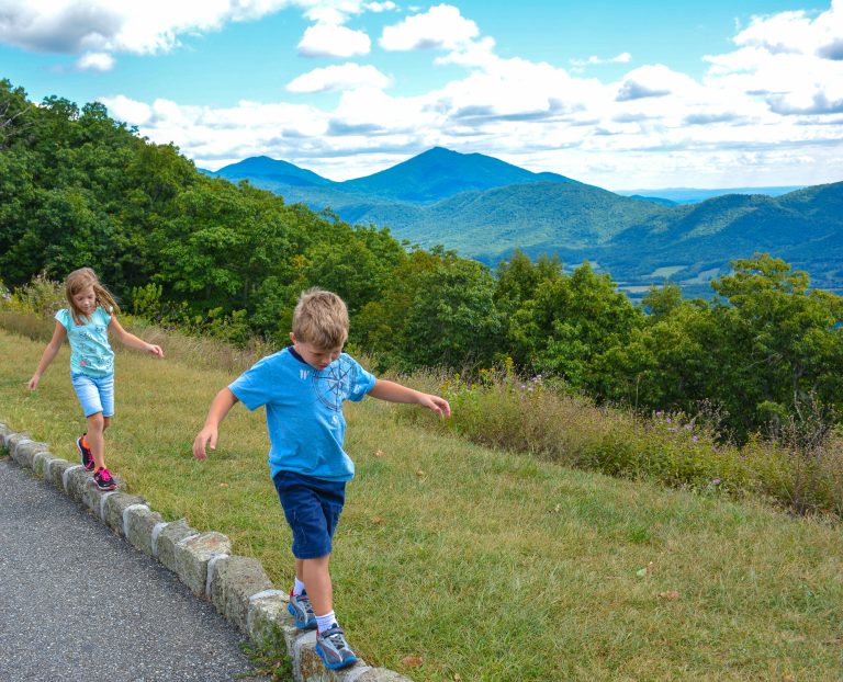 Blue Ridge Parkway Road Trip with Kids