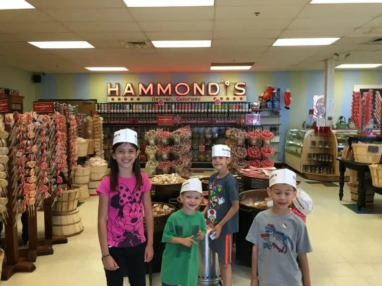 hammond candy denver with kids