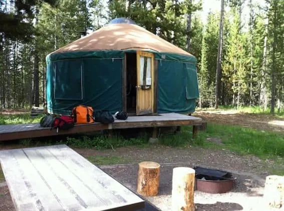 harriman-yurt