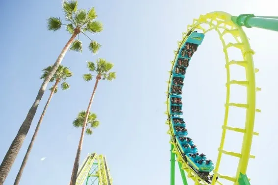 Boomerang at Knott's Berry Farm, just one of the thrilling rides your family will loop for!