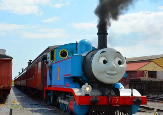 Day out with Thomas Engine