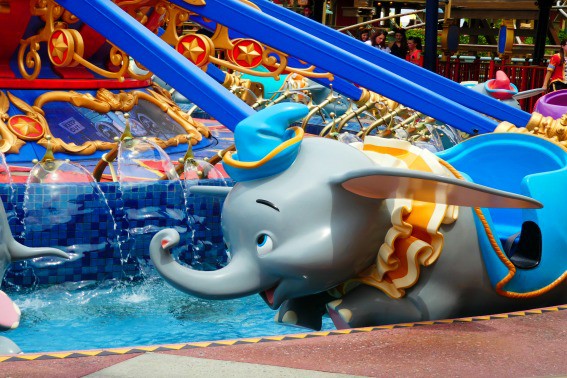 Dumbo Magic Kingdom