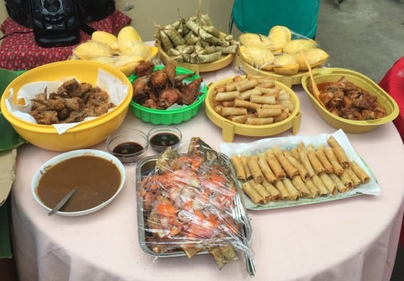food of the Philippines with kids
