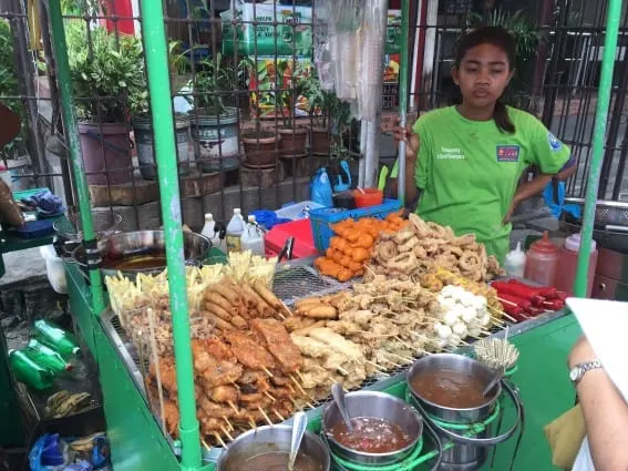 food of the Philippines with kids