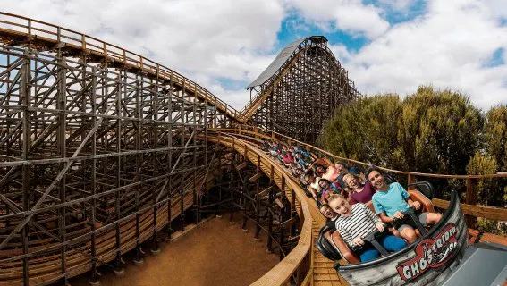 GhostRider is sailing smooth thanks to a track refurbishment and update for Knott's Berry Farm's 75th anniversary