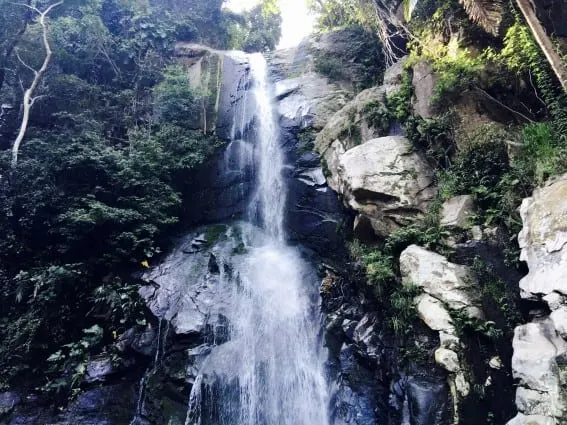 Yelapa Mexico Waterfall