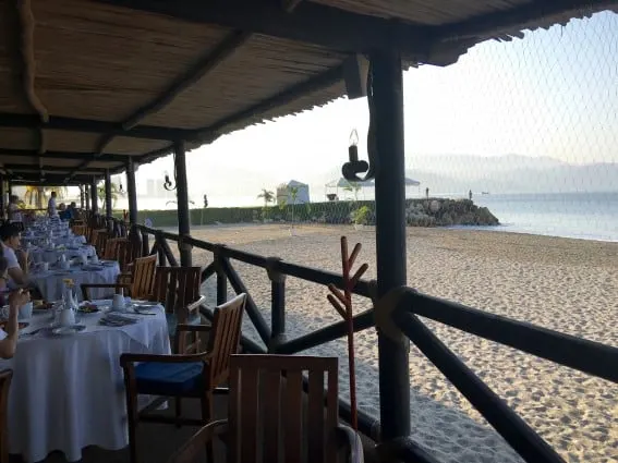 La Ribera Restaurant at Velas Vallarta Puerto Vallarta