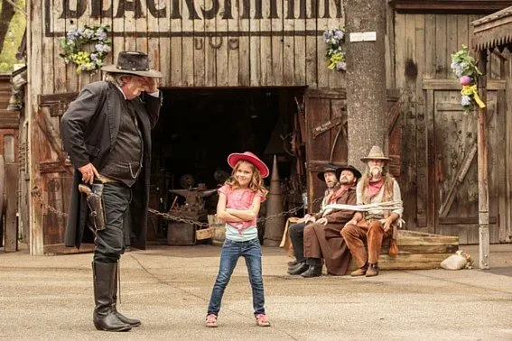 Knotts Berry Farm 75th anniversary