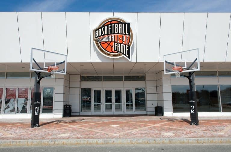 Basketball Hall of Fame in Springfield, MA