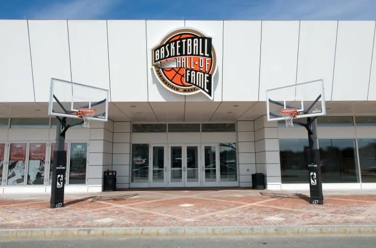 10 Great Places to Visit in New England with Family 7 Basketball Hall of Fame in Springfield, MA