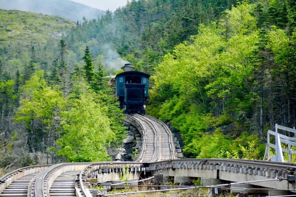 Places to Visit in New England Mount Washington New Hampshire
