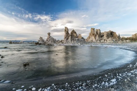 The surreal landscape at Mono Lake will intrigue visitors of all ages