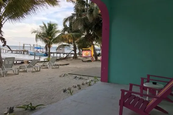 caye caulker belize family friendly