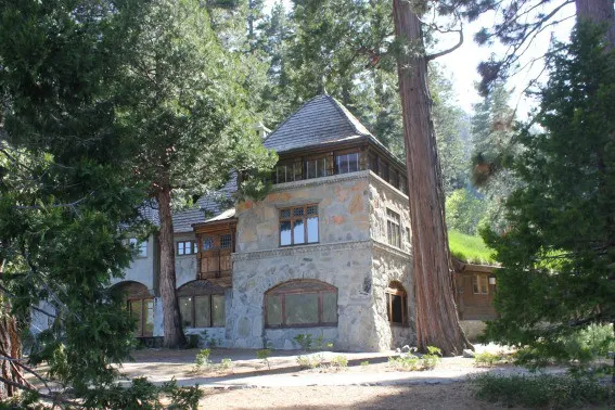 Vikingsholm at South Lake Tahoe