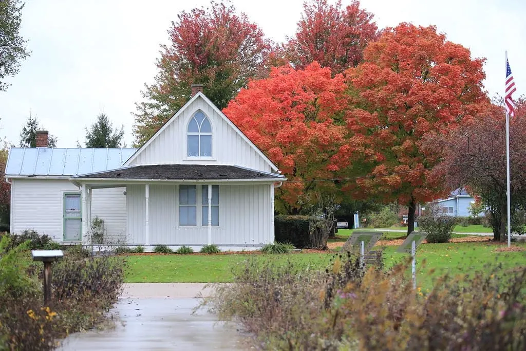 American Gothic House photo