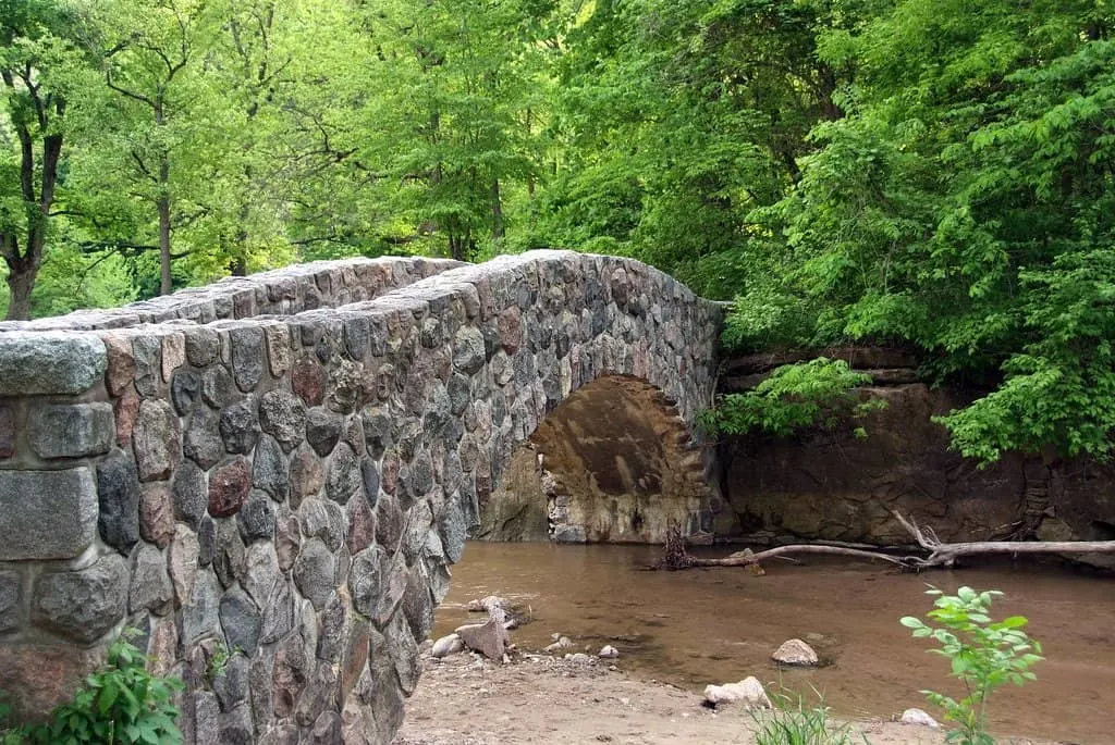 visiting ledges state park is one of the best things to do in Iowa with kids