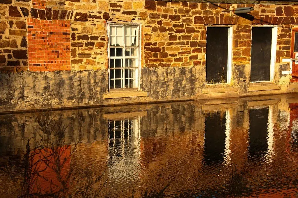 One of the best places to visit in Iowa is the Amana Colonies 