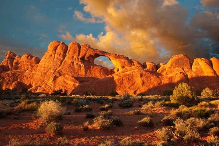 Arches is one of the national parks in Utah