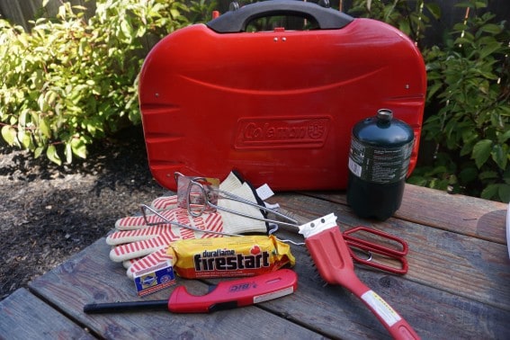 How to Set Up a Portable Camping Kitchen Box Today